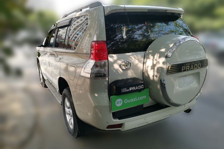 Used Toyota Prado 2010 2.7L Automatic Deluxe Edition