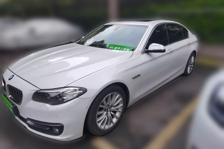 Used BMW 5 Series 2014 525Li Luxury Design Package
