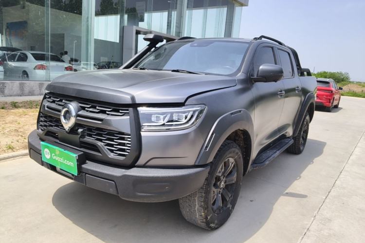 Used Great Wall Poer 2021 2.0T Off-Road Version Automatic Diesel 4x4 Mount Everest Edition GW4D20M