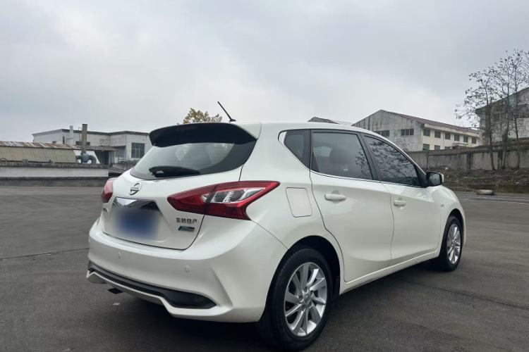 Used Nissan Tiida 2019 1.6L CVT Cool Edition China VI Standard
