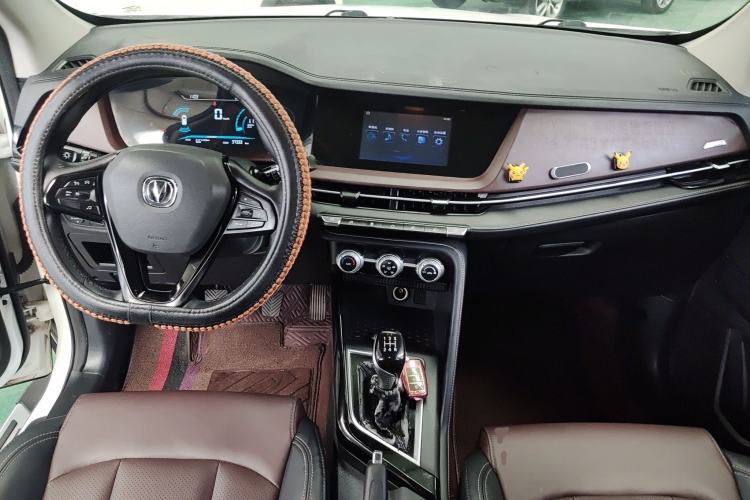 Used CHANGAN CS15 2019 1.5L Manual Enjoyment Model China VI Standard
