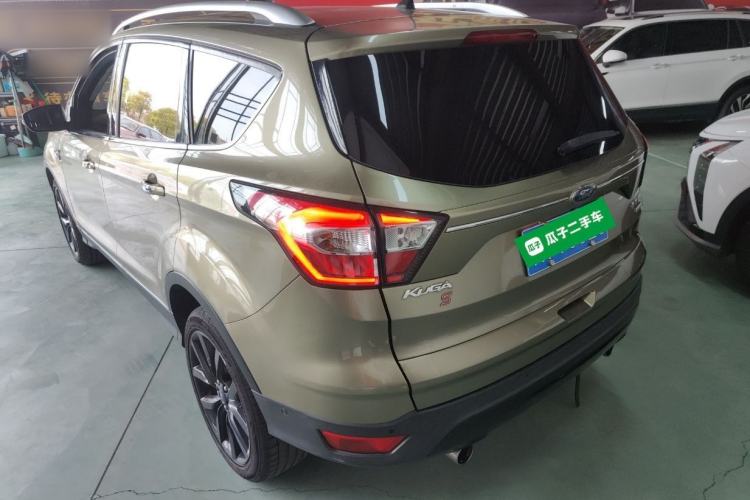 Used Ford Kuga 2017 EcoBoost 245 Four-Wheel-Drive Sport Model Rear Left 45 Deg