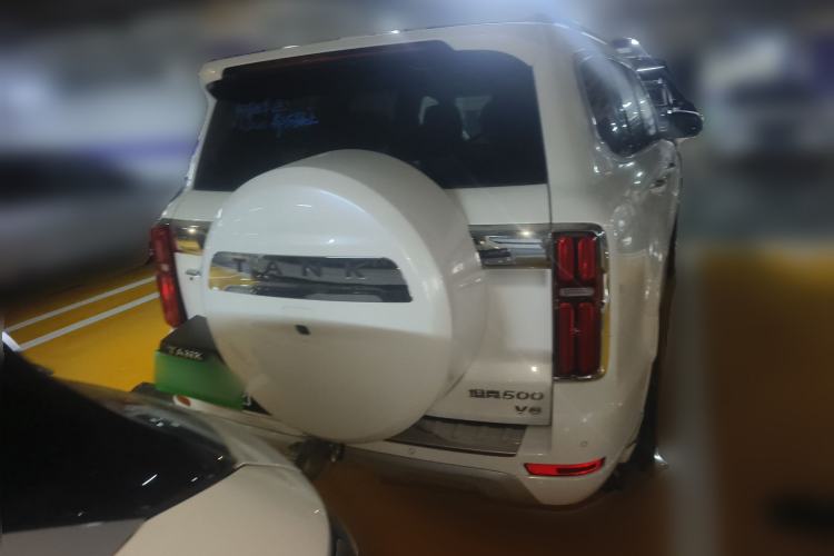 Used Tank 500 2022 3.0T Sport Edition "Creation" Version 5-Seater