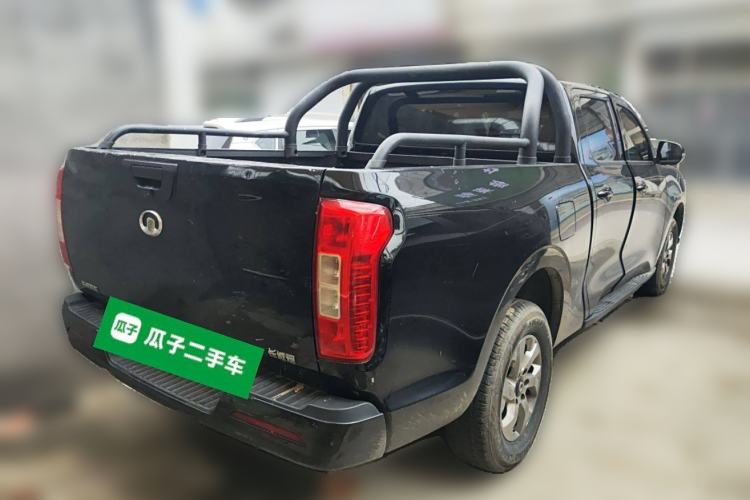 Used Great Wall Poer 2021 2.0T Commercial Version Automatic Diesel 4x4 Elite Long-Box GW4D20M