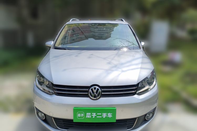 Used Volkswagen Touran 2011 1.4T DSG ZhiZhen Edition 5 Seats
