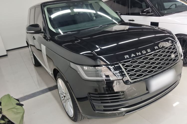 Used Land Rover Range 2020 3.0 L6 Grand Edition Front Right 45 Deg