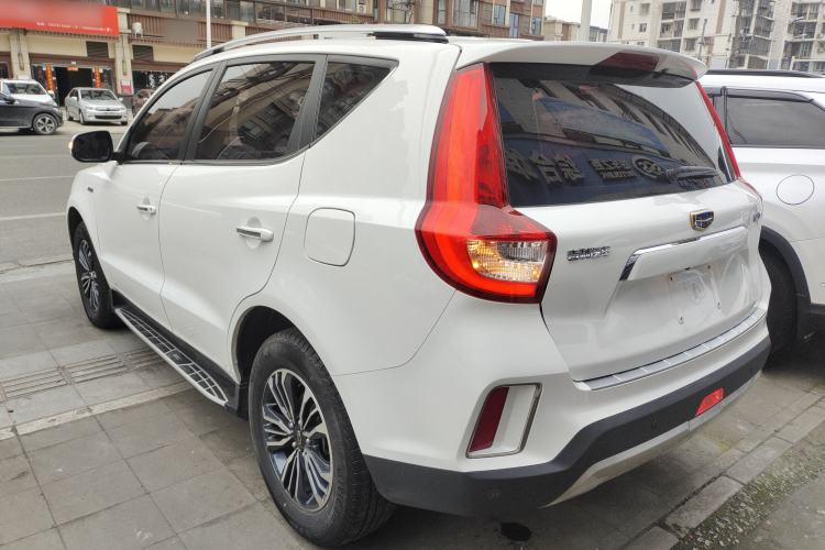 Used Geely Auto Vision X6 2016 1.3T CVT Luxury Model
