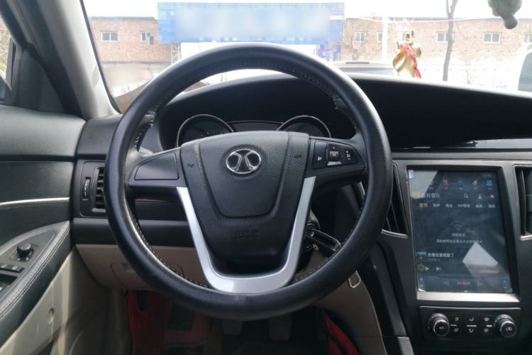 Used BAIC Senova D50 2015 1.5L Manual Comfort Value Navigation Edition

