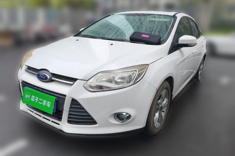 Used Ford Focus 2012 Sedan 1.6L Manual Fashion Edition
