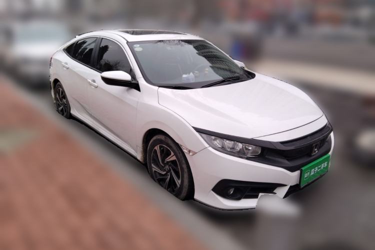 Used Honda Civic 2016 220TURBO Manual Luxury Edition
