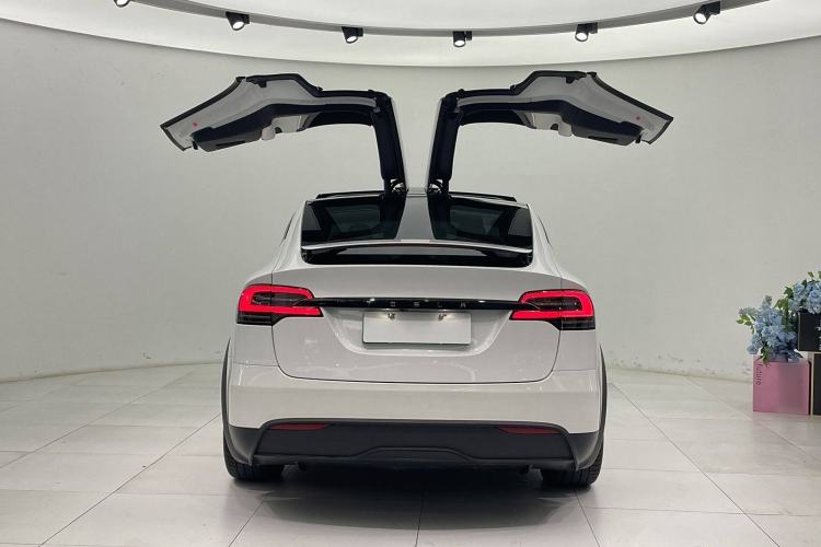 Used Tesla Model X 2023 Dual-Motor All-Wheel-Drive Version
