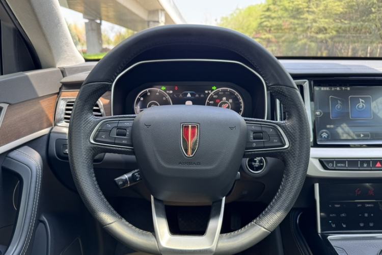 Used Hongqi HS7 2021 2.0T DCT Two-Wheel Drive Smart Connect Flagship Edition