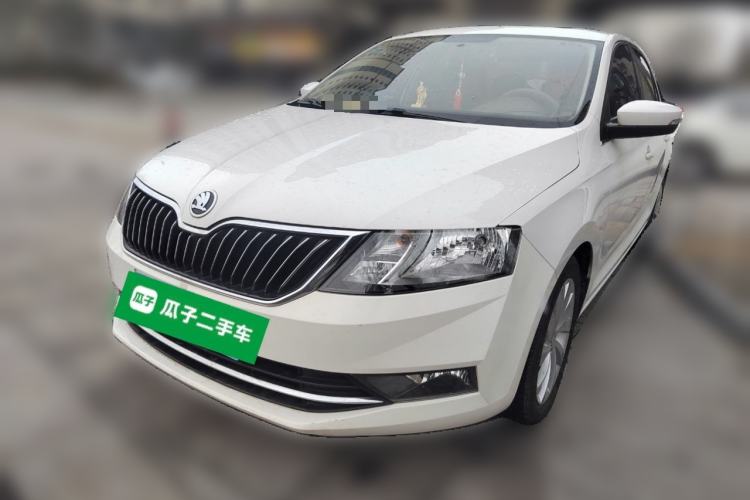 Used Skoda Rapid 2018 1.6L Automatic Comfort Edition