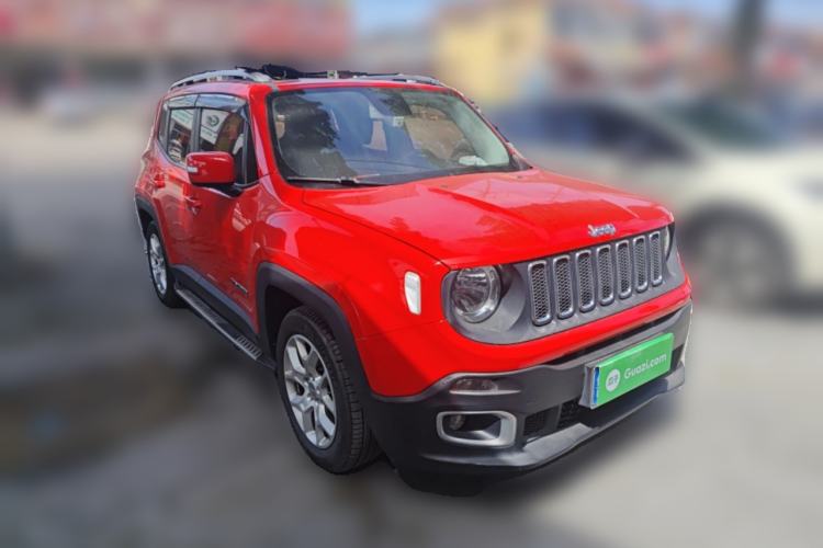 Used Jeep Renegade 2016 1.4T Automatic Jingneng Version+ Front Right 45 Deg