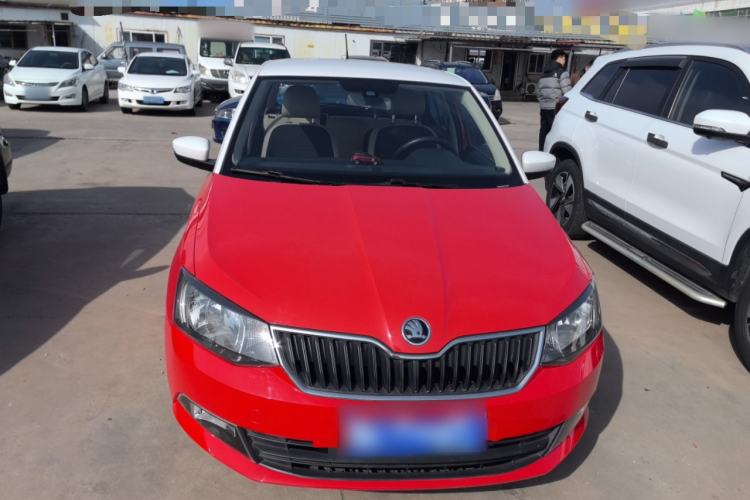 Used Skoda Fabia 2015 1.4L Automatic Chuanxing Edition