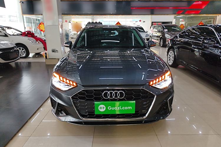 Used Audi A4L 2020 40 TFSI Luxury Dynamic Model
