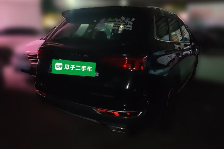 Used JETOUR X90 2019 1.6T DCT Luxury Touring Edition 7 Seats China VI Standard Rear Right 45 Deg