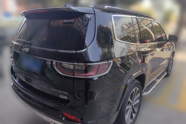 Used Jeep Grand Commander 2018 2.0T Four-Wheel Drive Smart Enjoyment Version China V Emission Standard
