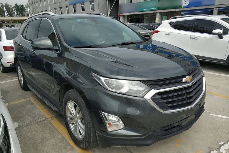 Used Chevrolet Equinox 2017 535T Automatic YuJie Edition