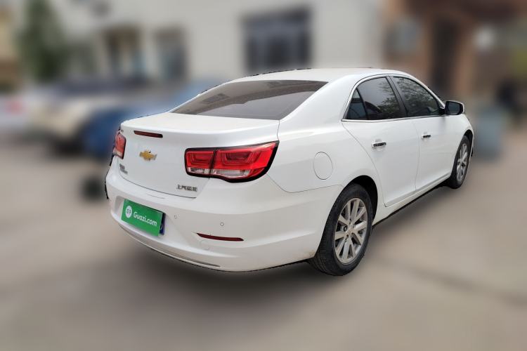 Used Chevrolet Malibu 2018 530T Automatic Luxury Edition Rear Right 45 Deg