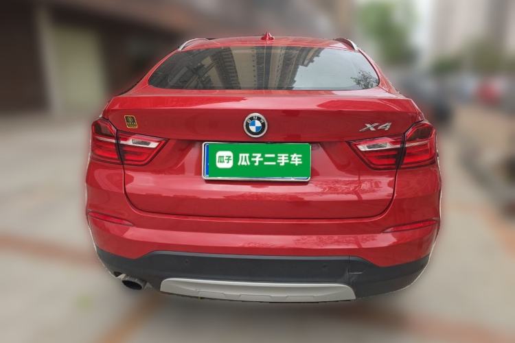 Used BMW X4 2014 xDrive20i X Design Package Rear