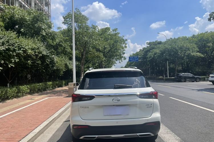 Used GAC Trumpchi GS4 2022 270T Automatic Smart Drive Technology Edition