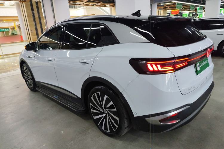 Used Volkswagen ID.4 X 2022 Smart Enjoyment Long-Range Edition
