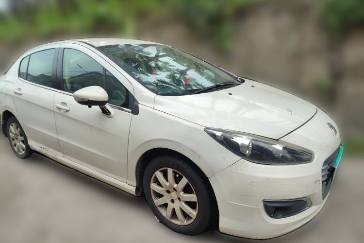 Used Peugeot 308 2014 Enjoy Edition Classic 1.6L Manual YouShang Model Front Right 45 Deg