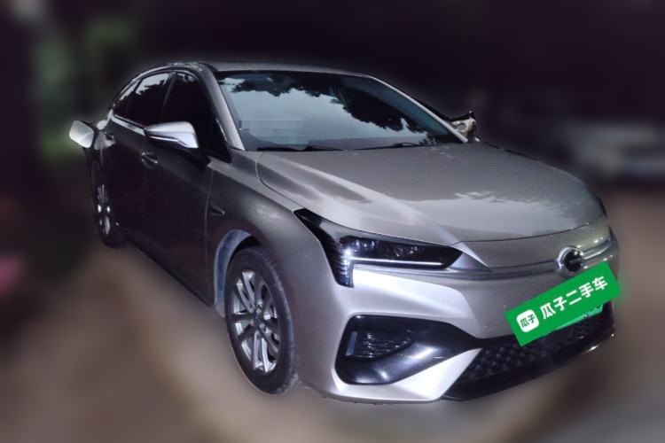 Used AION S 2023 Meizu 580 Lithium Iron Phosphate Front Right 45 Deg