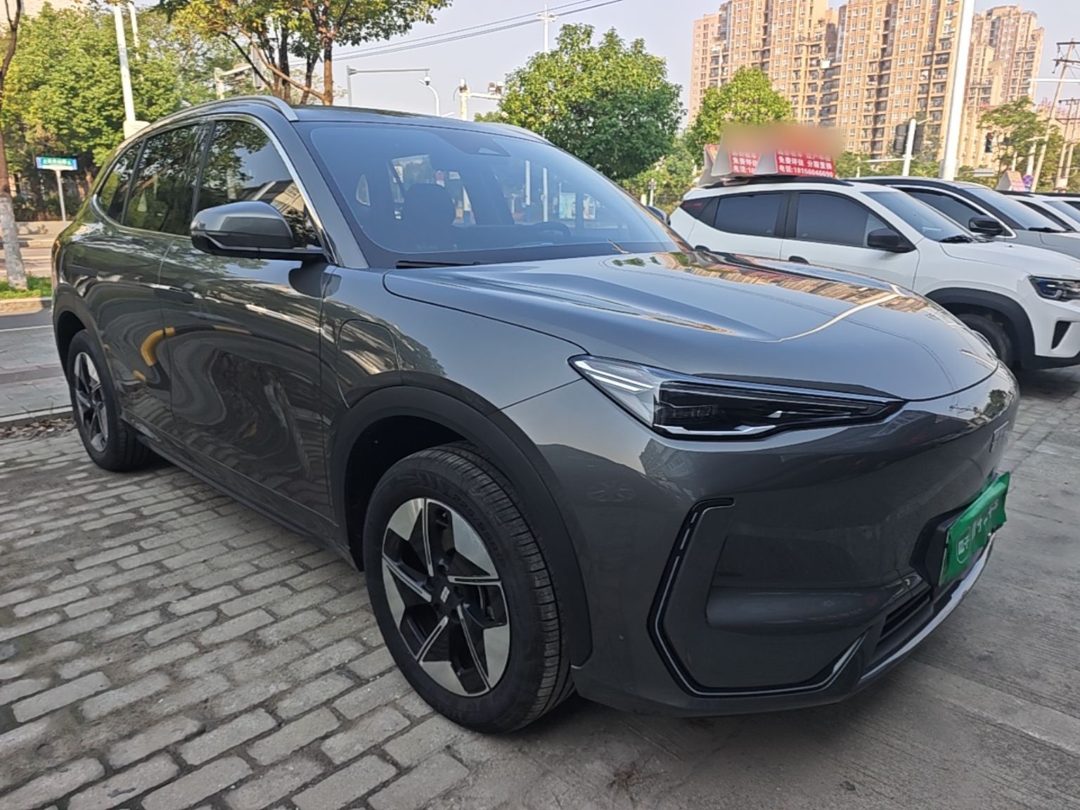 Geely Galaxy E5 2026 Model 610km Exploration+ Edition — снимка 3