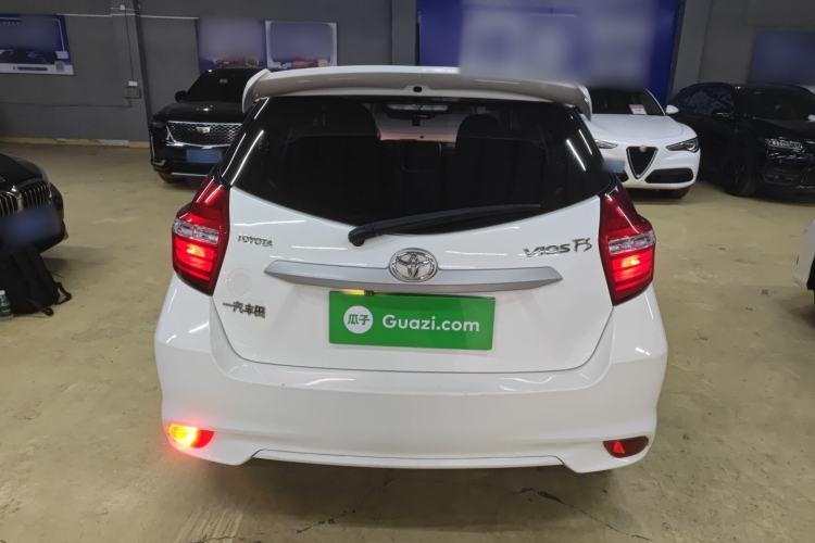 Used Toyota Vios FS 2017 1.5L CVT Fengchi Edition