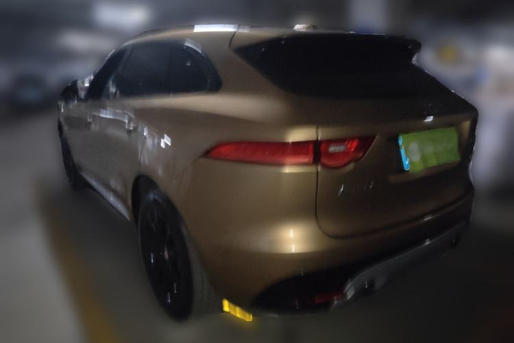 Used Jaguar F-PACE 2016 3.0 SC Four-Wheel Drive S High-Performance First-Edition Limited Model