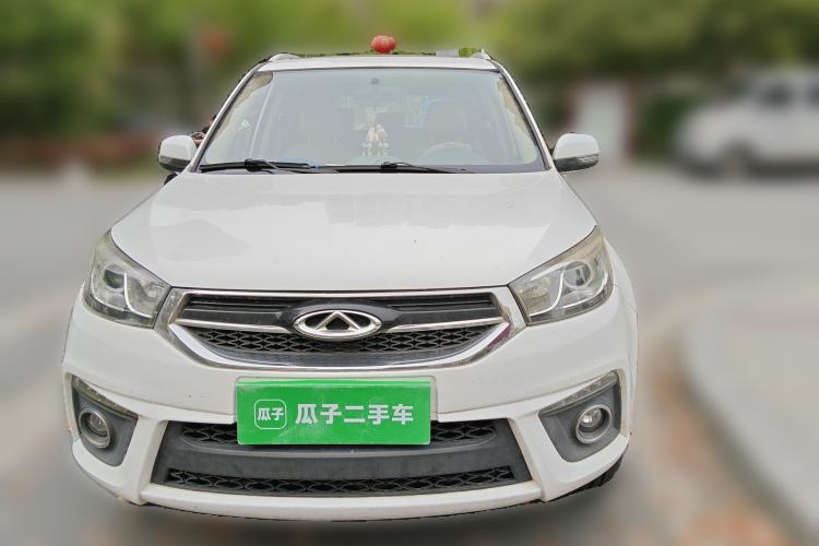 Used Chery Tiggo 3 2014 1.6L Manual Zhishang Edition