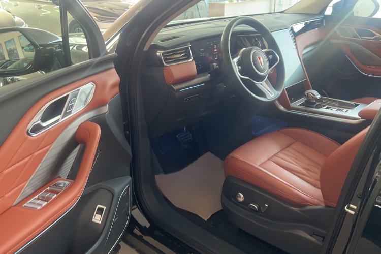 Used Hongqi HS7 PHEV 2024 2.0T PHEV Four-Wheel Drive Flagship Edition 7 Seats