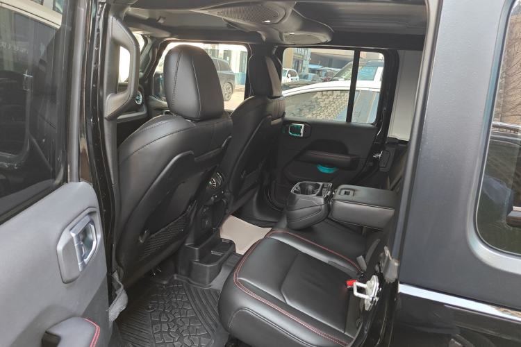 Used Jeep Wrangler 2024 2.0T Robin Hood Four-Door Edition