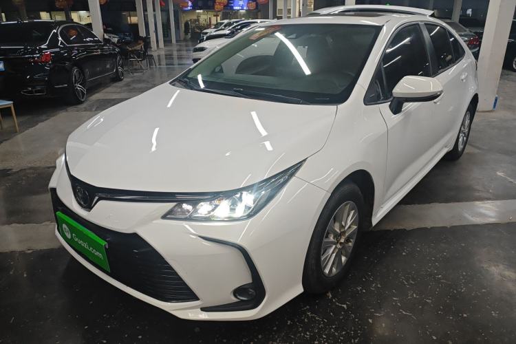 Used Toyota Corolla 2021 1.2T S-CVT Elite Edition