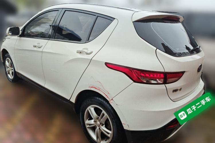 Used FAW Junpai D60 2015 1.5L Manual Tech Version