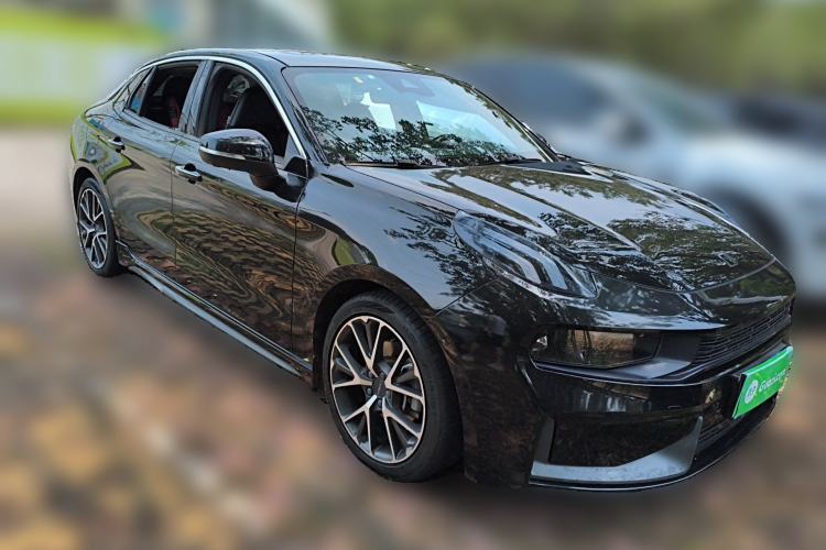 Used Lynk & Co 03 2019 1.5TD DCT JingPro Edition China VI Standard Front Right 45 Deg