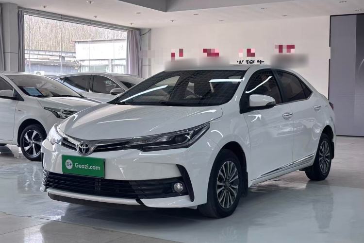 Used Toyota Corolla 2018 1.2T S-CVT GL-i Zhihui Edition