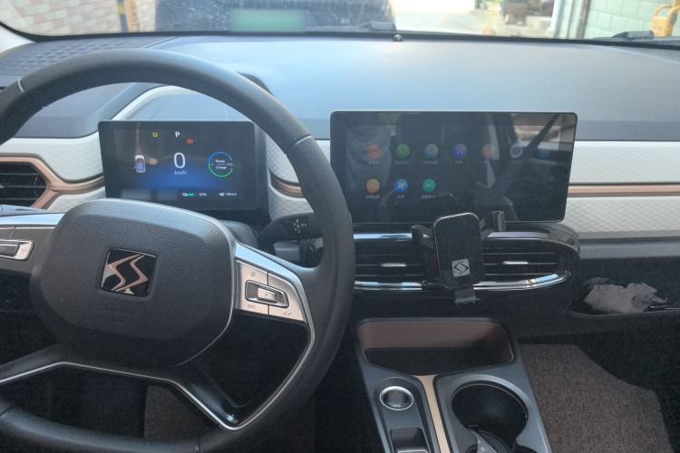 Used SOL E10X 2022 Flower Fairy Design Four-Leaf Clover Center Console