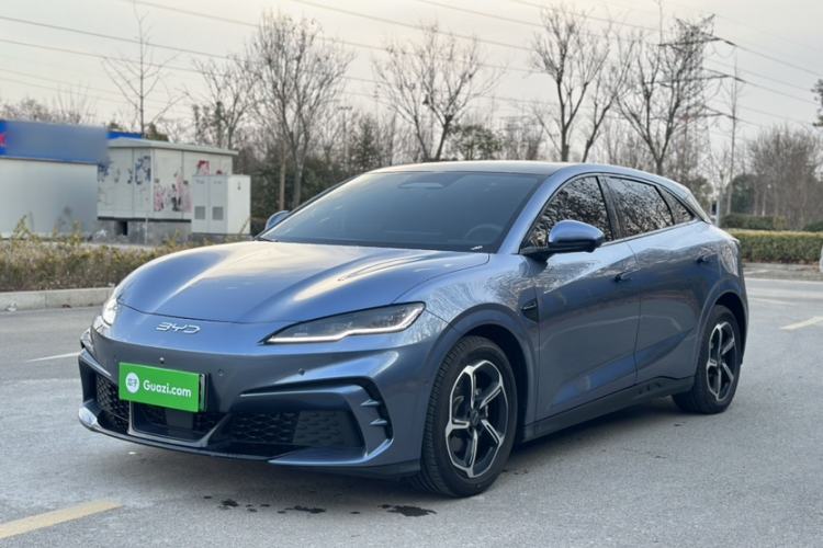 Used BYD Seal 06GT 2025 Intelligent Driving Version 605 Heatwave Edition