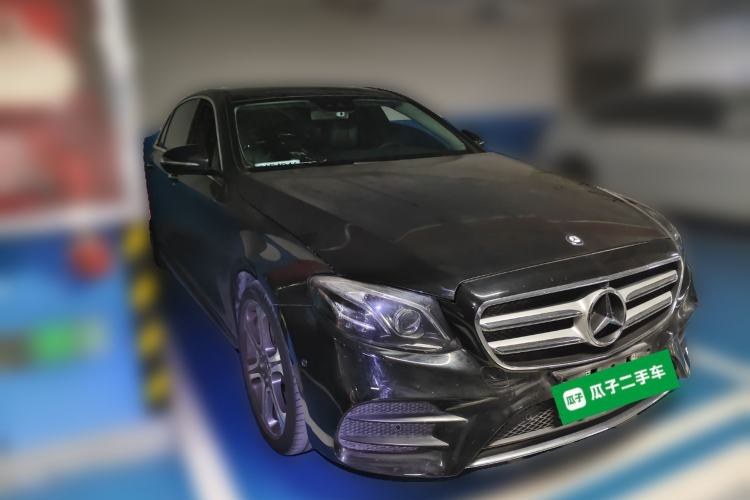 Used Mercedes-Benz E-Class 2016 E 300 L Sport Luxury Model Front Right 45 Deg