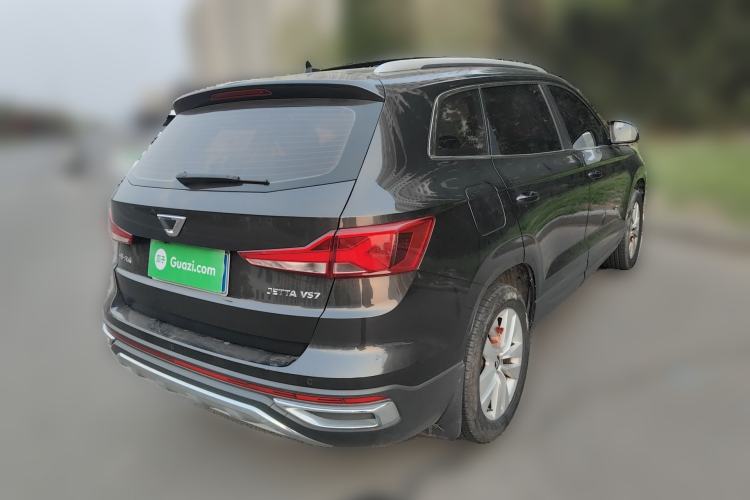 Used Jetta VS7 2021 1.4T Automatic Entry Model Rear Right 45 Deg