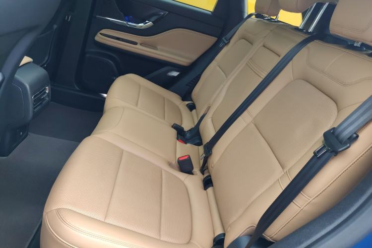 Used Lincoln Corsair 2020 2.0T Two-Wheel Drive Luxury Edition Left Rear Seat