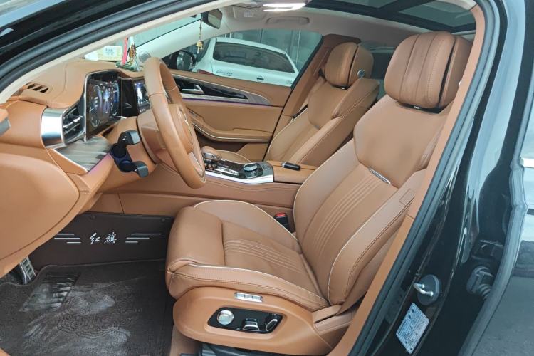 Used Hongqi H9 2022 2.0T Smart Connect Flagship Edition Left Front Seat