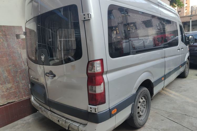 Used Foton Toano 2017 2.5T E Commercial Version Long Wheelbase 4J25TC3