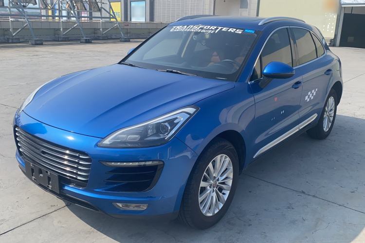 Used Zotye SR9 2017 2.0T Automatic Ultimate Edition