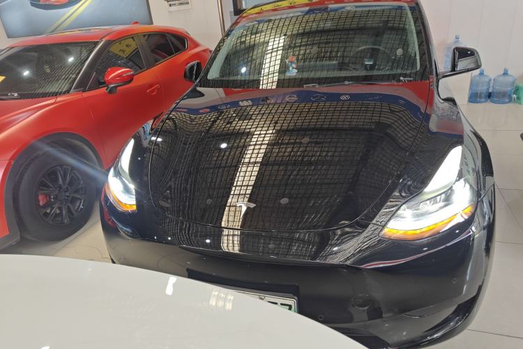 Used Tesla Model Y 2022 Revised Version Rear-Wheel Drive