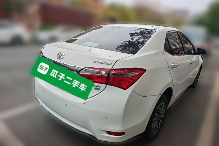 Used Toyota Corolla 2018 1.2T S-CVT GL Smart Enjoyment Version