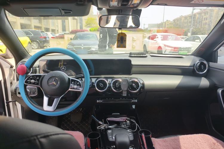 Used Mercedes-Benz A-Class 2022 A 180 L Sport Sedan Center Console